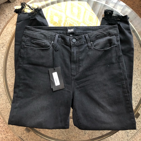 PAIGE Denim - PAIGE high rise skinny jeans 😍